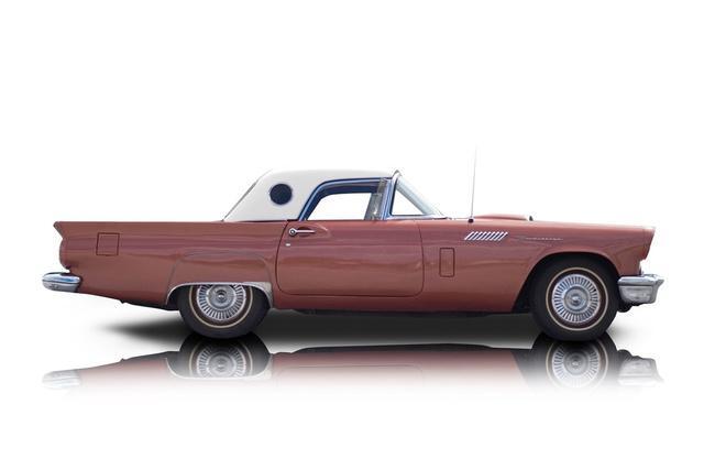 1957 ford thunderbird base