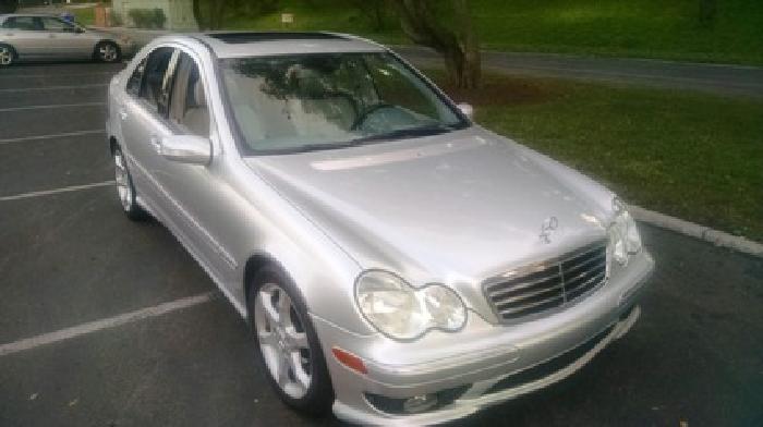 2007 mercedes benz c230 sport sedan in san diego, ca