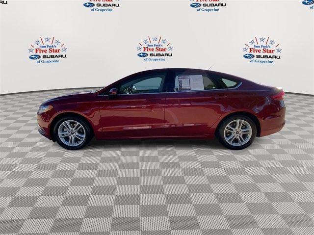 2018 ford fusion se