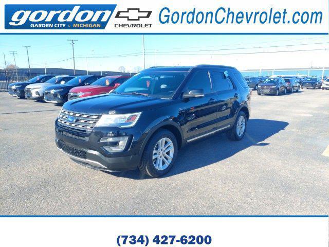 2017 ford explorer xlt