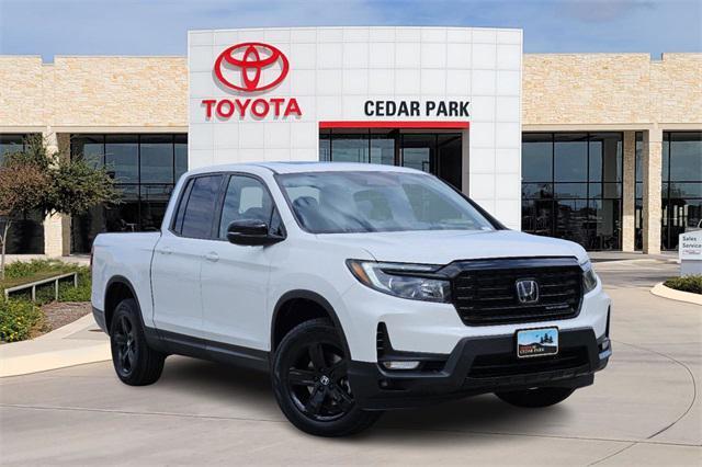 2021 honda ridgeline black