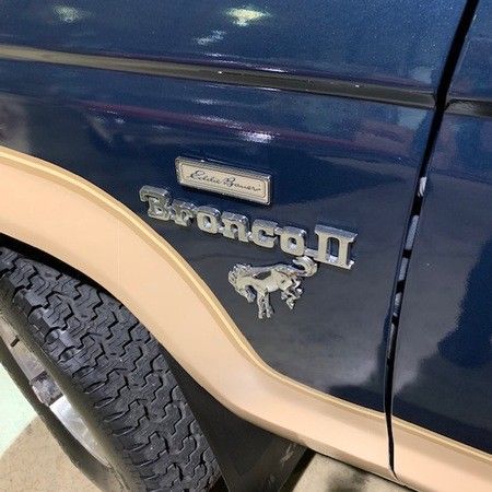 1986 ford bronco ii eddie bauer 64 k miles nt chevy blazer dodge ram veyrclean
