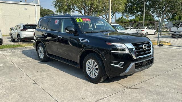 2023 nissan armada sv