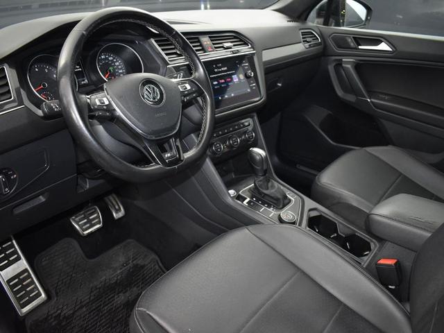 2020 volkswagen tiguan 2.0t se r-line black
