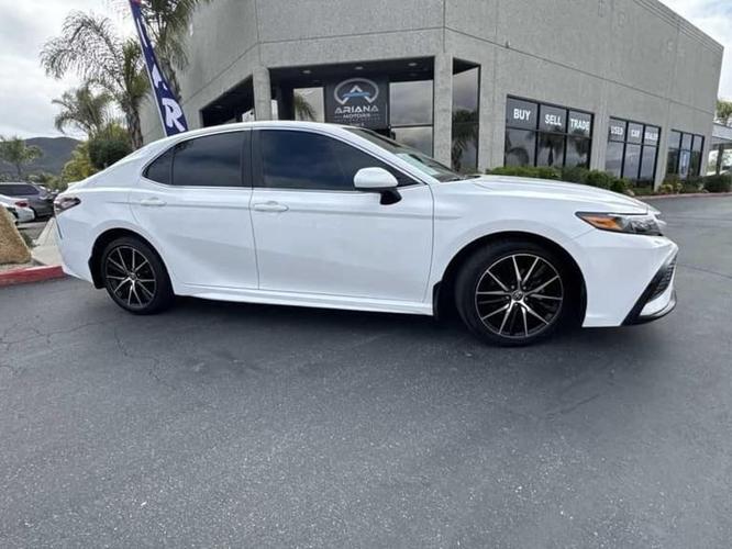 2021 toyota camry se sedan 4d in rancho california, california