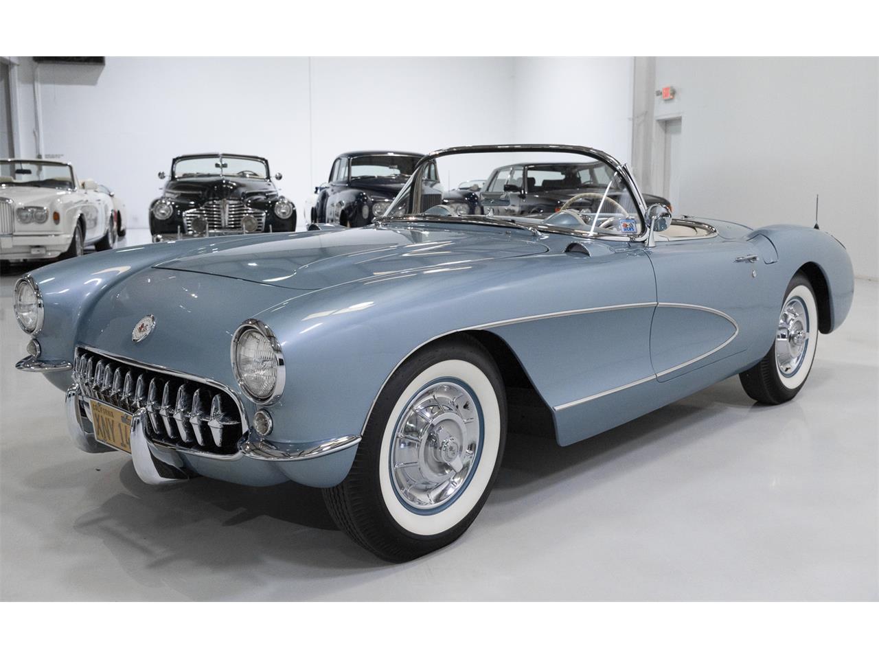 1956 chevrolet corvette