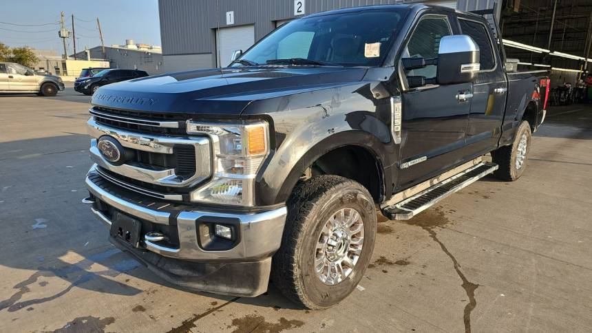 2022 ford f-250 super duty xlt
