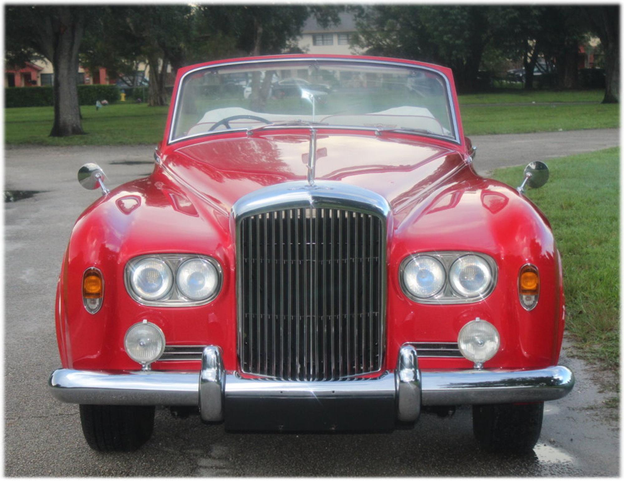1963 bentley s3 drophead coupe-style conversion