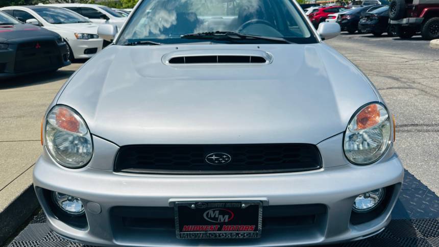 2002 subaru impreza wrx