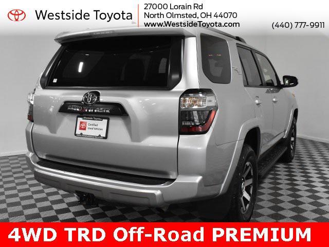 2024 toyota 4runner trd off road premium