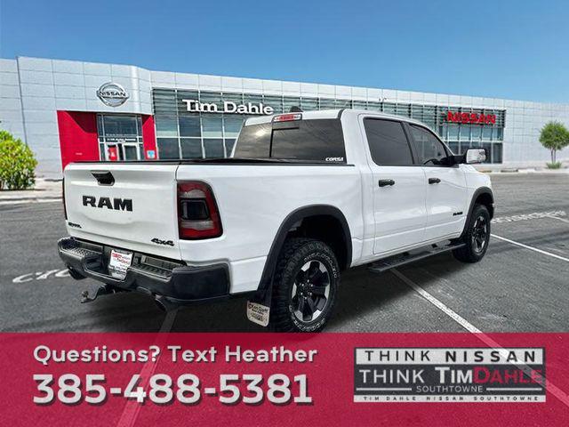 2022 ram 1500 rebel