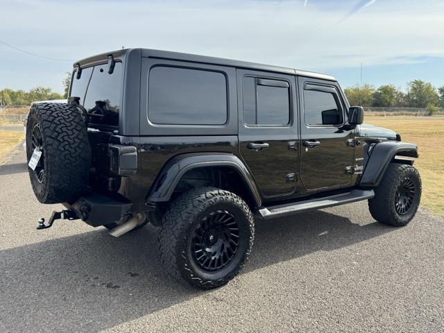 2021 jeep wrangler unlimited sahara