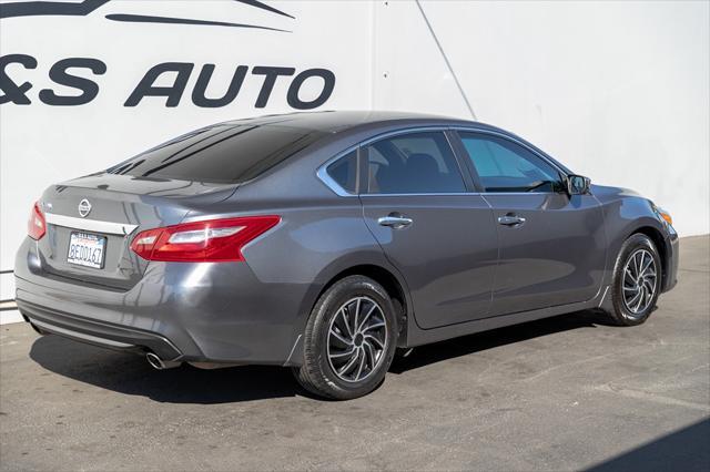2018 nissan altima 2.5 s