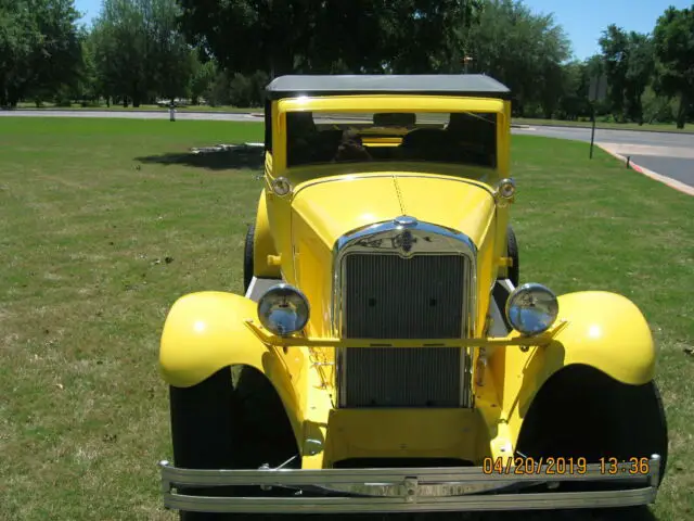 1929 chevrolet roadster / corvette 327 engine