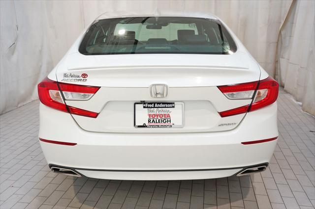 2019 honda accord sport