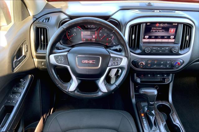 2015 gmc canyon sle