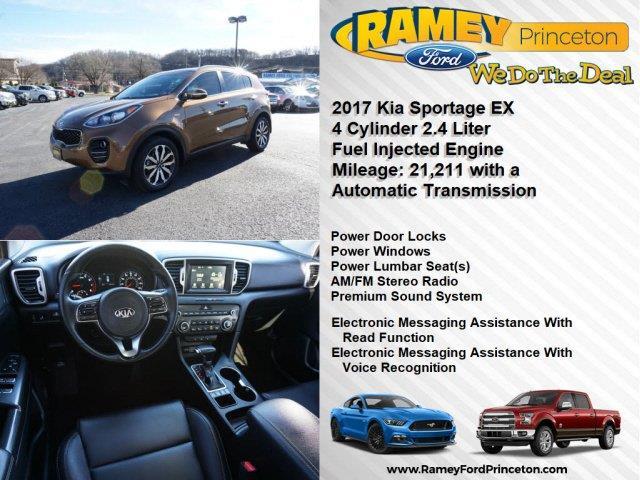 2017 kia sportage ex awd ex 4dr suv for sale in elgood, west virginia