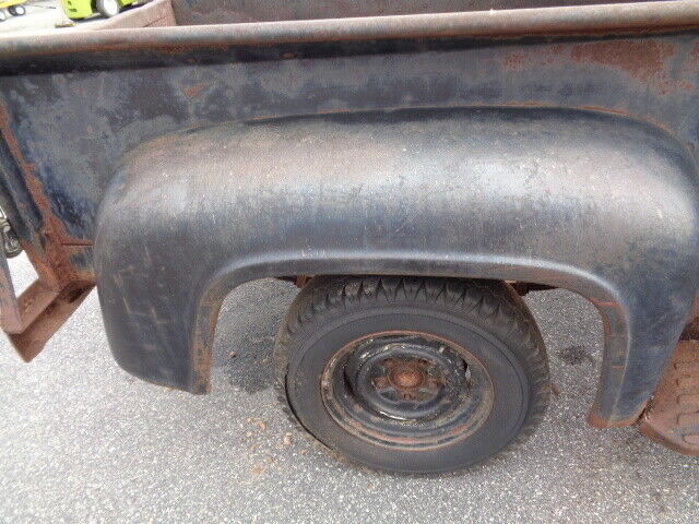 1953 ford f100 v8 3 speed 50th annversity project