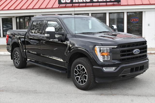 2021 ford f-150 lariat