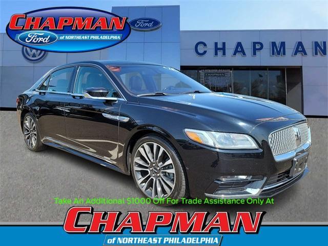 2018 lincoln continental reserve