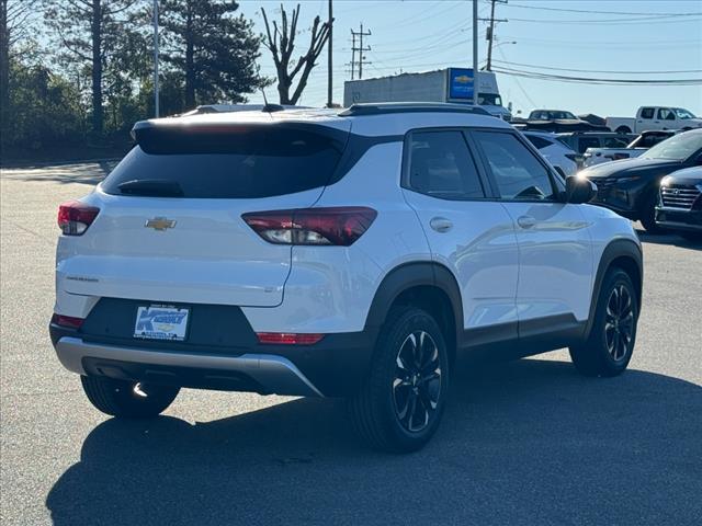 2021 chevrolet trailblazer lt