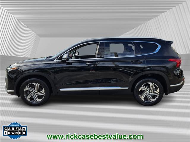 2022 hyundai santa fe sel 2.4