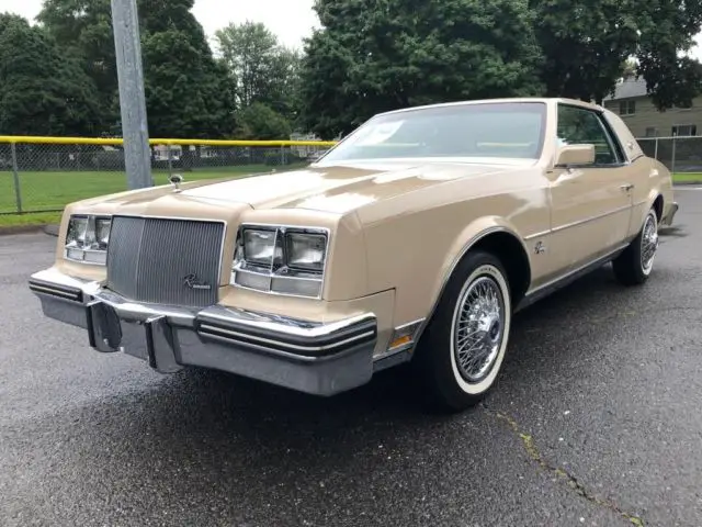1985 buick rivera one owner 3,000 original miles a rare find!!!!!