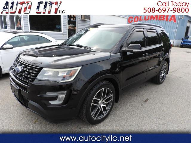 2017 ford explorer sport