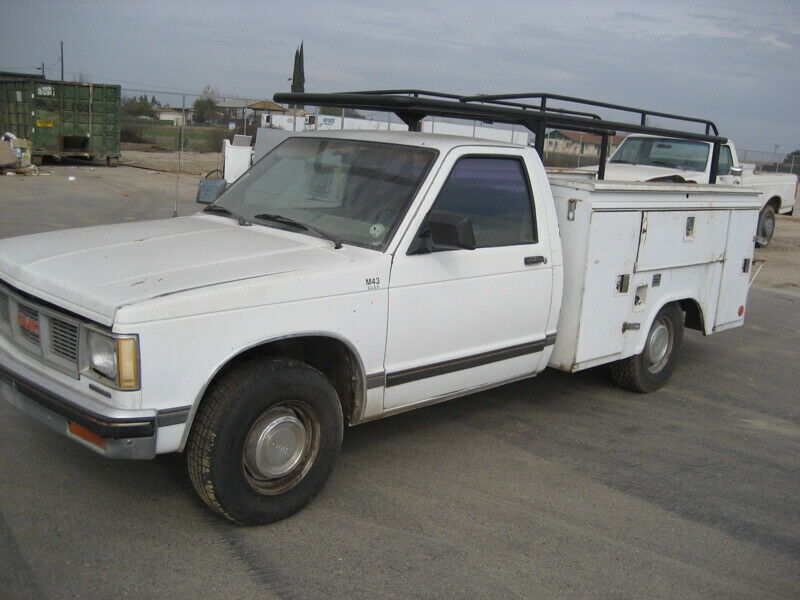 1984 gmc utility body pickup