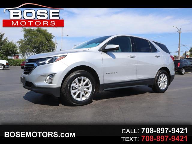 2018 chevrolet equinox lt