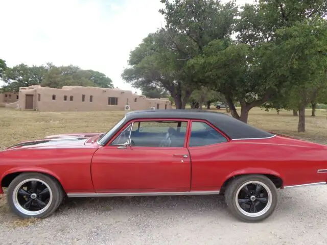 1972 nova 2 door hardtop