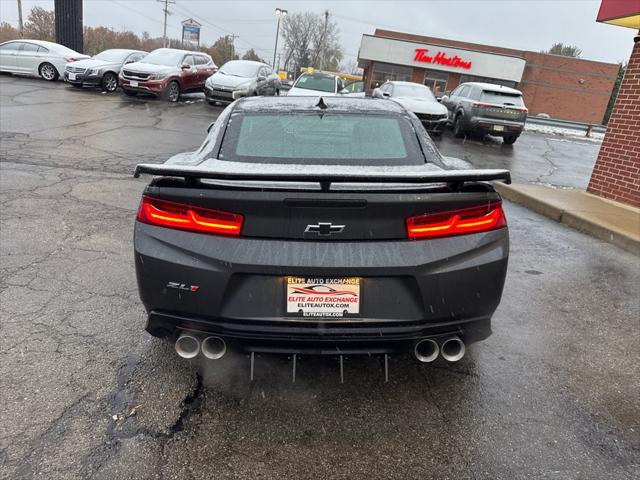 2018 chevrolet camaro zl1