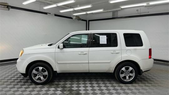 2013 Honda Pilot ex l