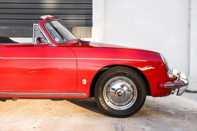 1961 porsche 356 super 90