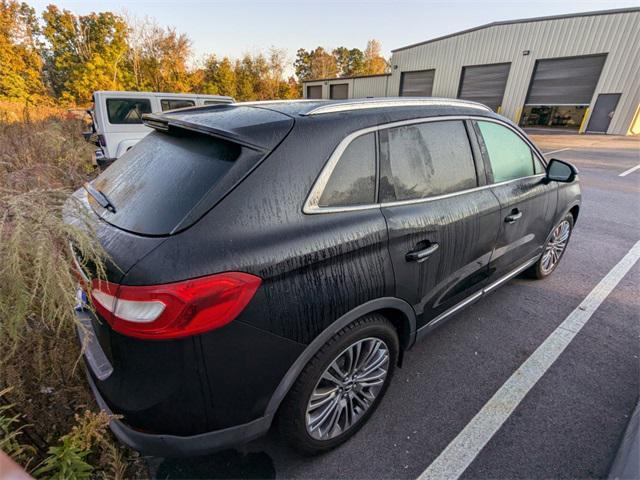 2016 lincoln mkx reserve