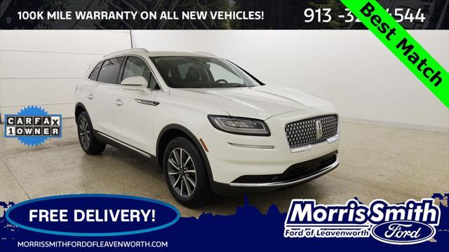 2021 lincoln nautilus standard
