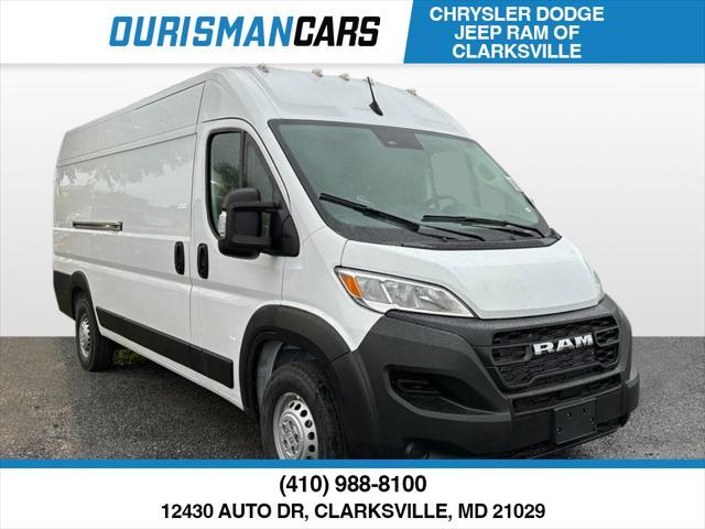 2024 ram promaster 3500 high roof