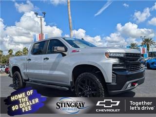 2021 Chevrolet Silverado 1500 lt trail boss
