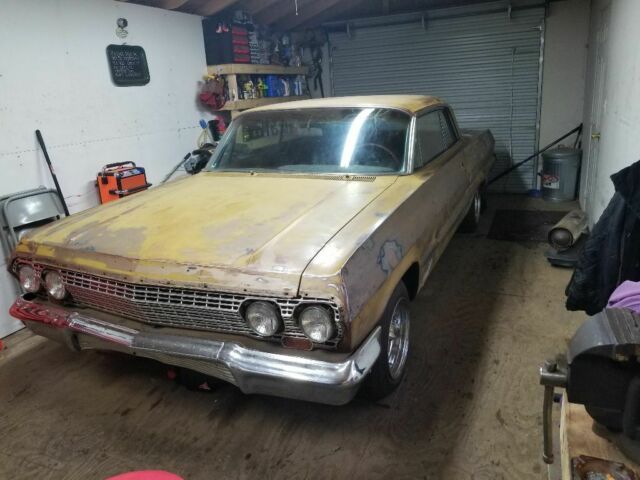 1963 impala ss 327 4bbl powerglide car