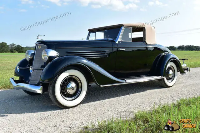 1935 buick convertible coupe model 35-56c production body #1