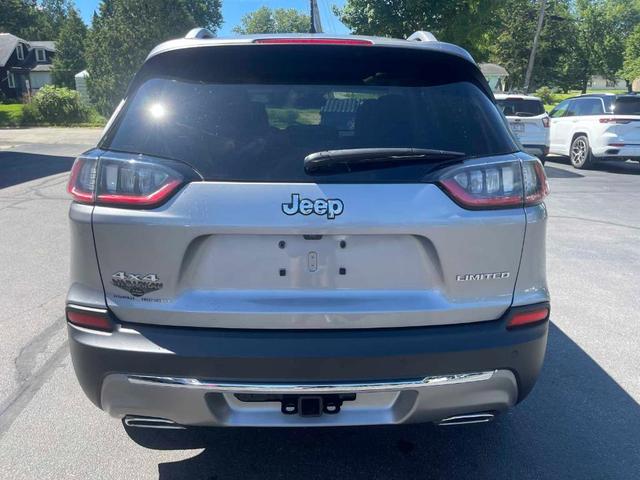 2021 jeep cherokee limited