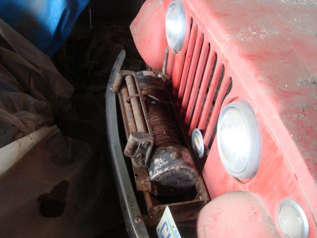 1967 jeep commando jeepster dauntless v-6 4x4 project