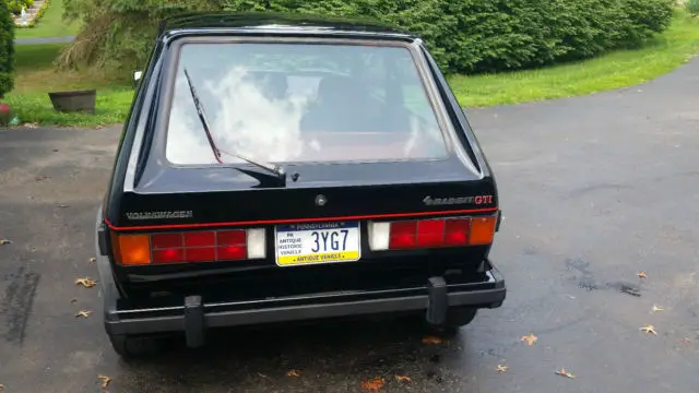 1984 vw rabbit gti turn key car all records 2nd owner no reserve bid to win