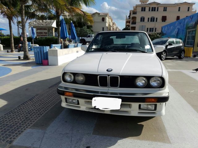 1987 bmw 325i convertible barn find ! low reserve in florida! 54k miles 1 owner!