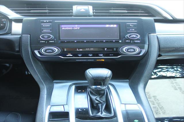 2016 honda civic lx