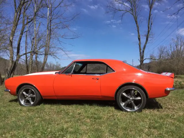 1967 chevorlet camaro, disc brakes, power steering, not a project not a rat rod