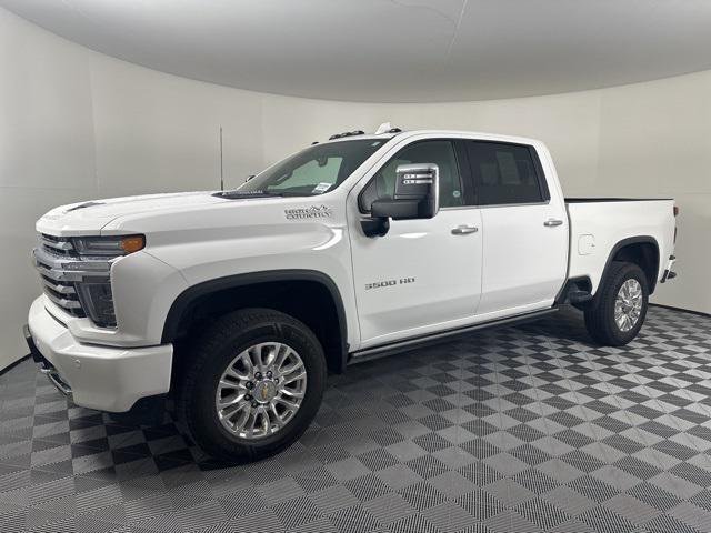 2022 chevrolet silverado 3500 high country
