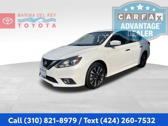 2018 nissan sentra sr