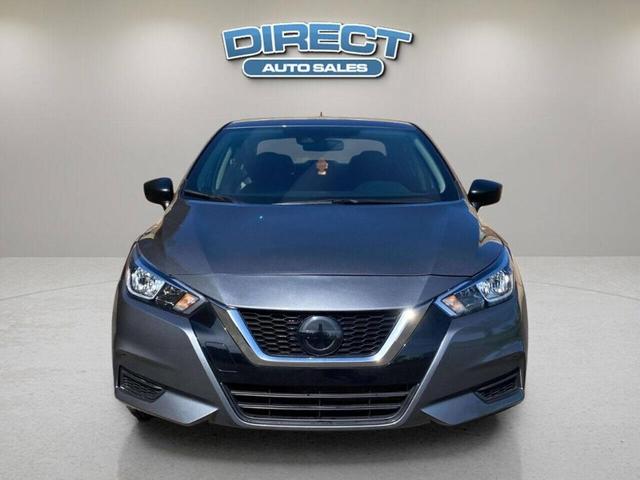 2021 nissan versa 1.6 s