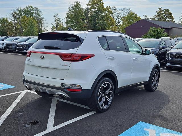 2022 kia sportage sx turbo